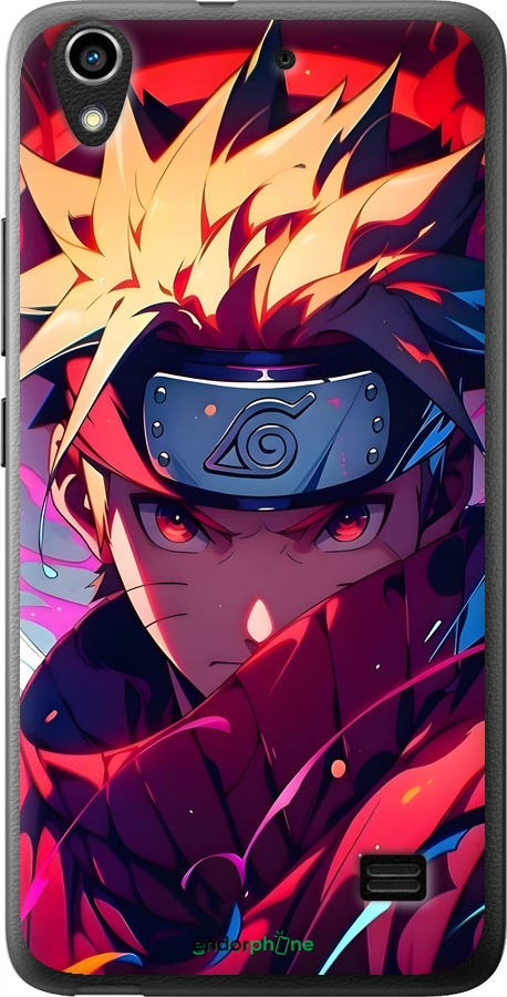 Силиконовый чехол Наруто для Huawei Honor 4 Play - 6274u-213 изображение 