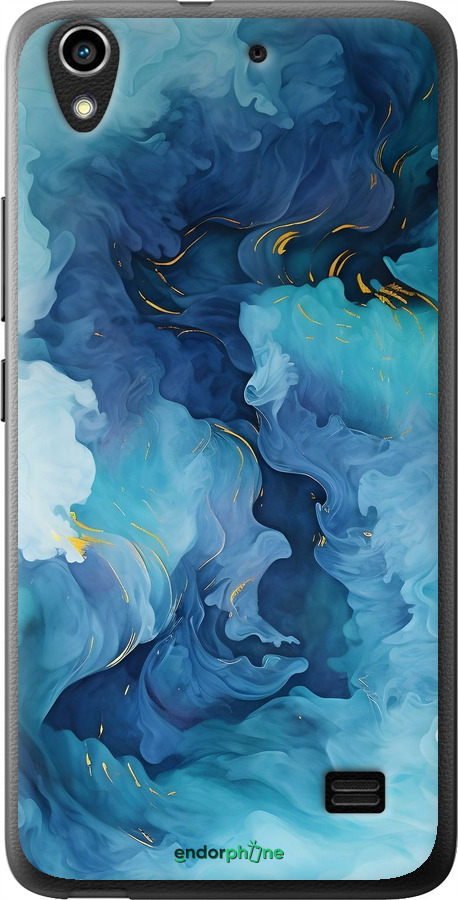 Силіконовий чехол Акварель для Huawei Honor 4 Play - 6320u-213 изображение 