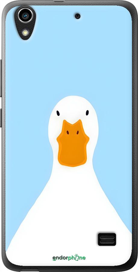 Силіконовий чехол Гусак для Huawei G620S - 6350u-328 изображение 