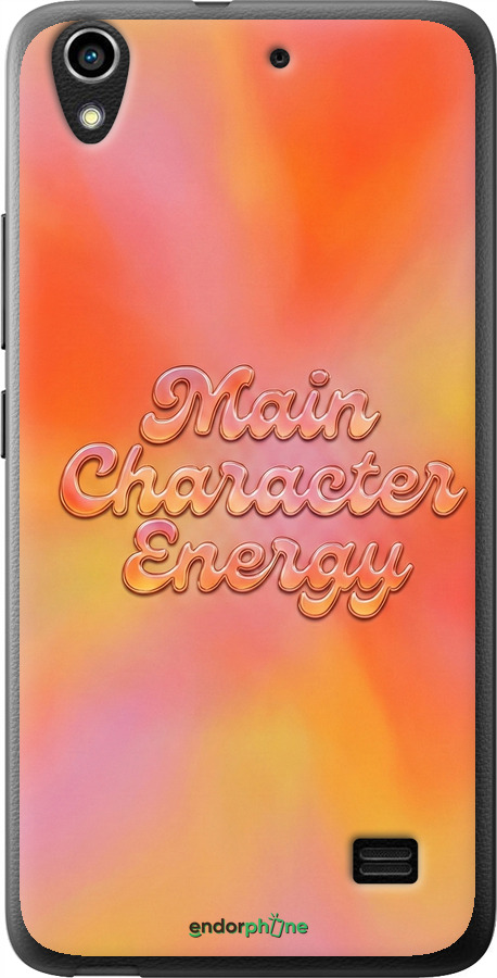 Силиконовый чехол Aura Gradient Main Character Energy Aesthetic Y2K для Huawei Honor 4 Play - 6783u-213 изображение 