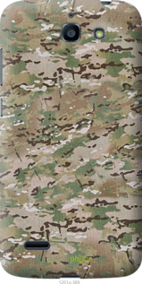Силіконовий чехол Камуфляж v5 для Huawei G730 - 1201u-369 изображение 
