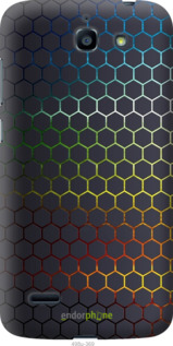 Силіконовий чехол Соти, які переливаються  для Huawei G730 - 498u-369 изображение 