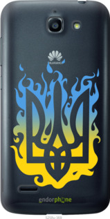 Силіконовий чехол Герб v1 для Huawei G730 - 5258u-369 изображение 