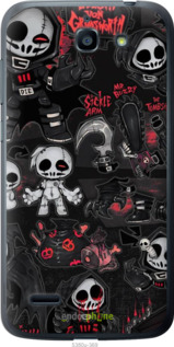 Силіконовий чехол № 5380 для Huawei G730 - 5380u-369 изображение 