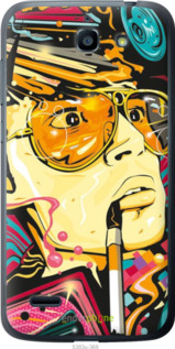 Силіконовий чехол № 5383 для Huawei G730 - 5383u-369 изображение 