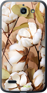 Силиконовый чехол Хлопок для Huawei G730 - 5665u-369 изображение 