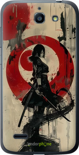 Силіконовий чехол Бойове мистецтво для Huawei G730 - 6126u-369 изображение 