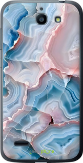 Силиконовый чехол Мрамор для Huawei G730 - 6306u-369 изображение 