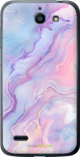 Силіконовий чехол Нежный мрамор для Huawei G730 - 6310u-369 изображение 