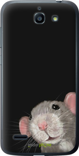 Силіконовий чехол The Peeking Rat для Huawei G730 - 6442u-369 изображение 