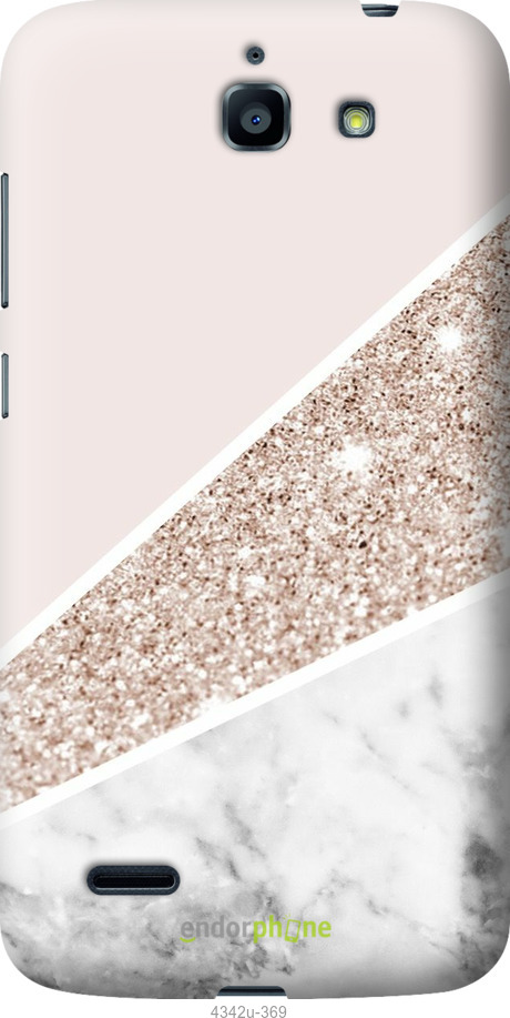 Силіконовий чехол Пастельний мармур для Huawei G730 - 4342u-369 изображение 