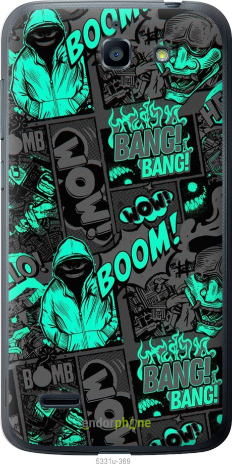 Силіконовий чехол № 5331 для Huawei G730 - 5331u-369 изображение 