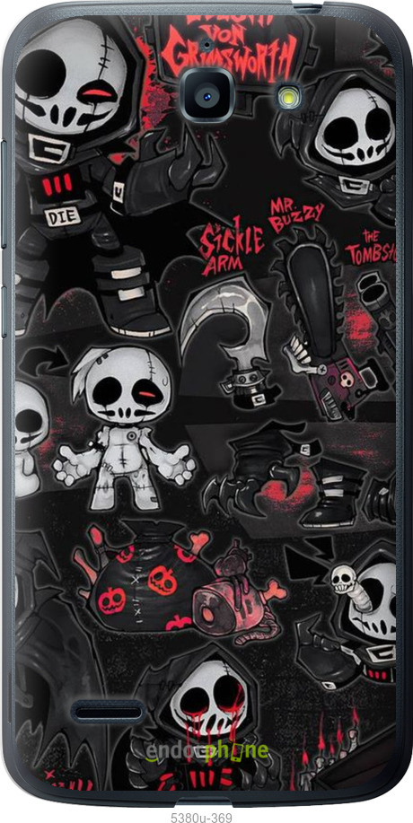 Силіконовий чехол № 5380 для Huawei G730 - 5380u-369 изображение 