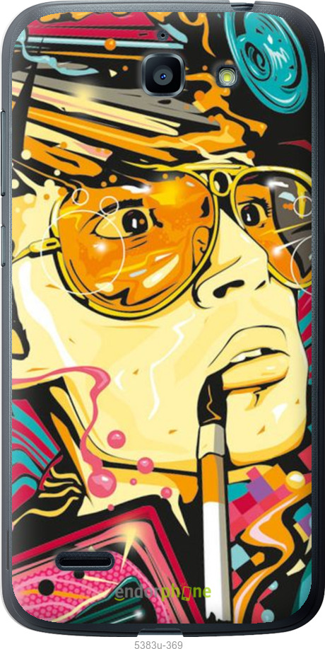 Силіконовий чехол № 5383 для Huawei G730 - 5383u-369 изображение 