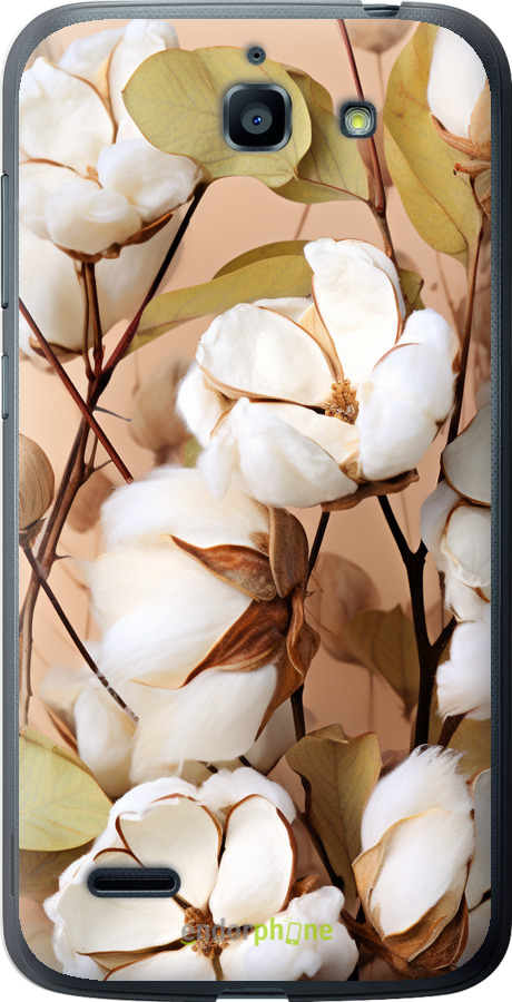 Силиконовый чехол Хлопок для Huawei G730 - 5665u-369 изображение 