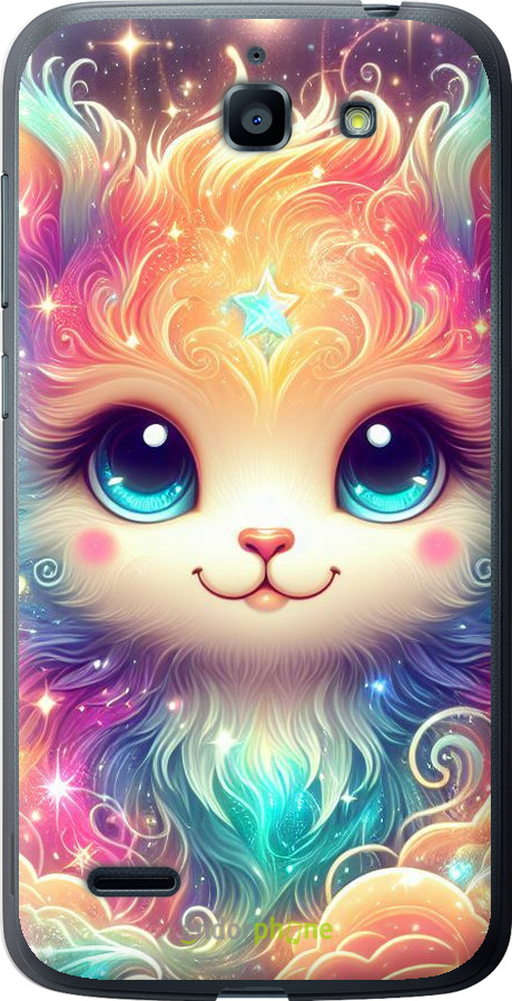 Силіконовий чехол Казкове кошеня для Huawei G730 - 5813u-369 изображение 
