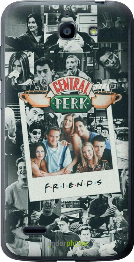 Силіконовий чехол Друзі для Huawei G730 - 6276u-369 изображение 