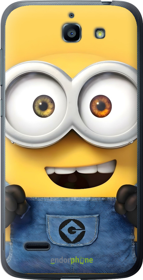 Силіконовий чехол Миньон для Huawei G730 - 6389u-369 изображение 
