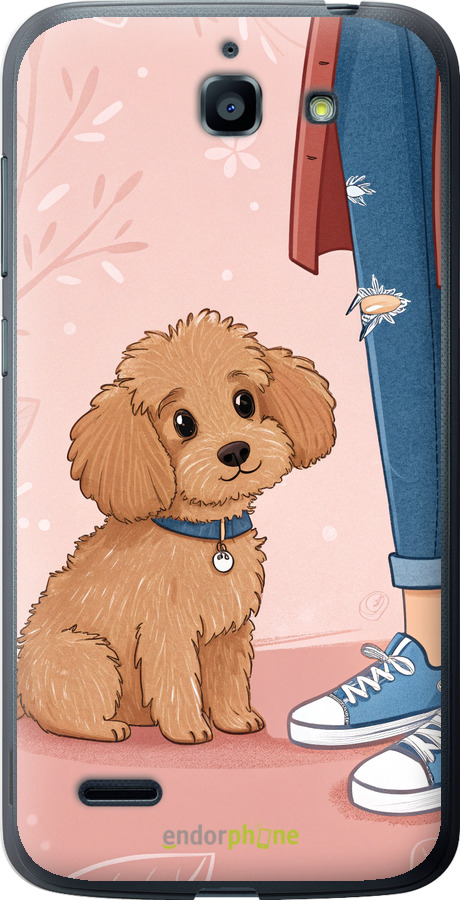 Силіконовий чехол Мальтипу 3 для Huawei G730 - 6706u-369 изображение 