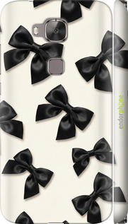 3D пластиковый матовый чехол Dark Coquette для Huawei G8 - 6765m-493 изображение 