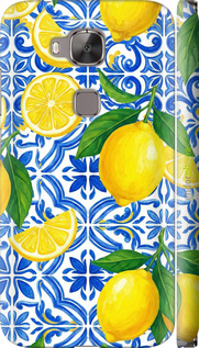 3D пластиковий матовий чехол Grocery Girl Italian Summer для Huawei G7 Plus - 6766m-952 изображение 