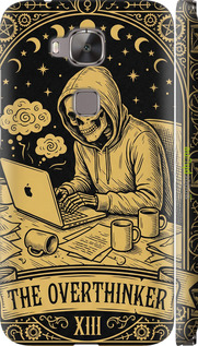 3D пластиковый матовый чехол 'The Overthinker' для Huawei G7 Plus изображение 1