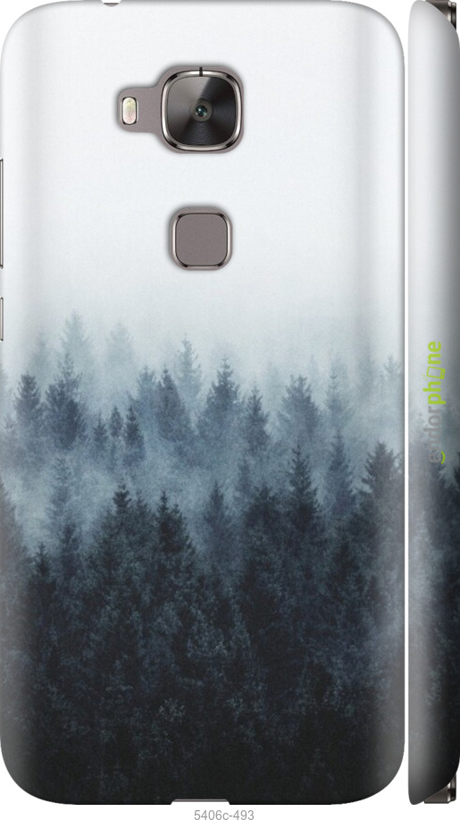 3D пластиковый матовый чехол № 5406 для Huawei G8 - 5406m-493 изображение 
