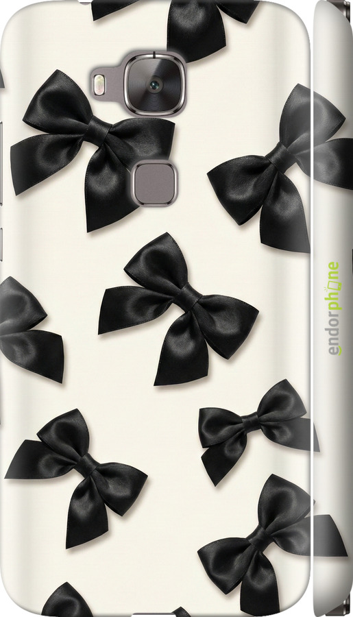 3D пластиковый матовый чехол Dark Coquette для Huawei G8 - 6765m-493 изображение 