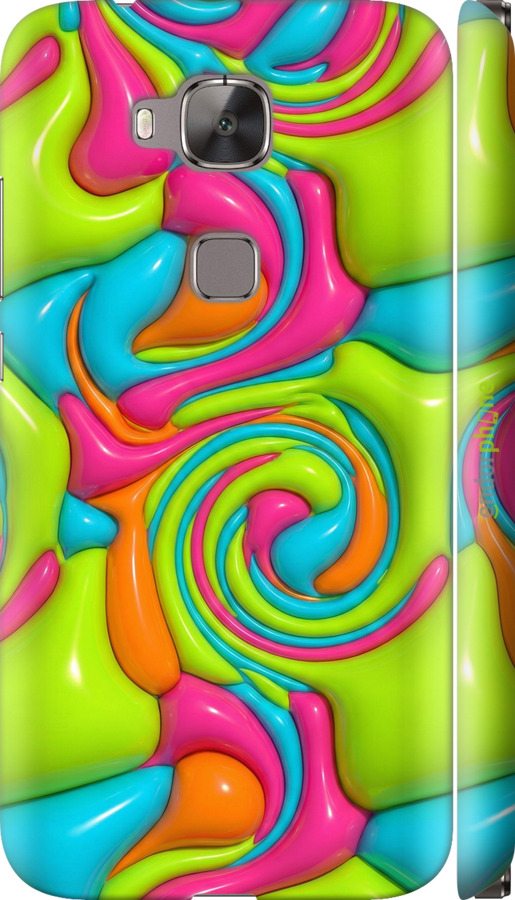 3D пластиковый матовый чехол Y2K Jelly Dream для Huawei G7 Plus - 6780m-952 изображение 