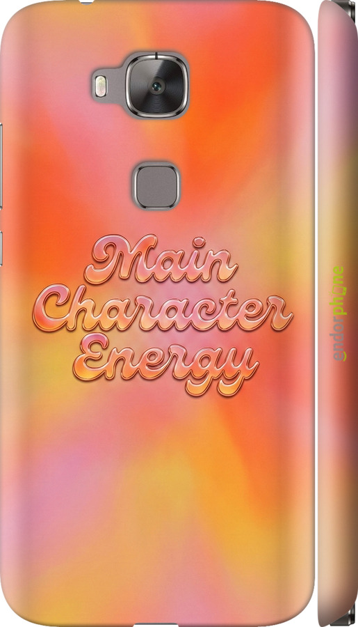 3D пластиковый матовый чехол Aura Gradient Main Character Energy Aesthetic Y2K для Huawei G8 - 6783m-493 изображение 