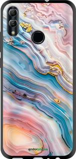 TPU чехол Мрамор красивый для Huawei Honor 10 Lite - 6376b-1618 изображение 