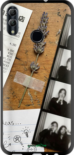 TPU чехол Aesthetic Scrapbook Collage для Huawei Honor 10 Lite - 6773b-1618 изображение 