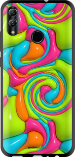 TPU чехол Y2K Jelly Dream для Huawei Honor 10 Lite - 6780b-1618 изображение 