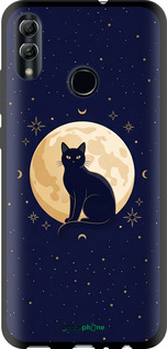 TPU чехол Cute Cat Celestial/Witchy для Huawei Honor 10 Lite - 6787b-1618 изображение 