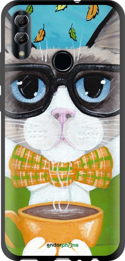 TPU чехол Cat&Coffee для Huawei Honor 10 Lite - 4053b-1618 изображение 