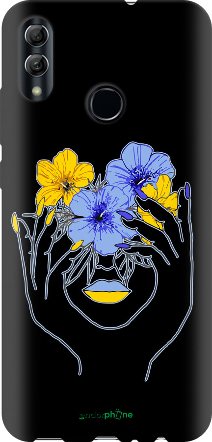 TPU чехол Дівчина v4 для Huawei Honor 10 Lite - 5276b-1618 изображение 