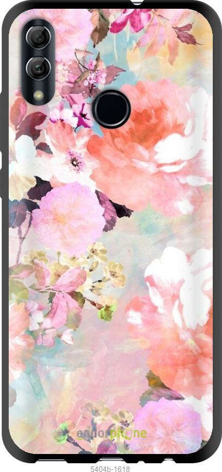 TPU чехол № 5404 для Huawei Honor 10 Lite - 5404b-1618 изображение 