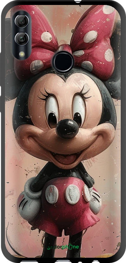 TPU чехол Minnie Mouse для Huawei Honor 10 Lite - 6054b-1618 изображение 