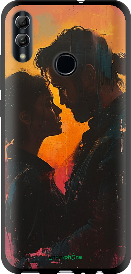 TPU чехол Кохання на полотні для Huawei Honor 10 Lite - 6067b-1618 изображение 
