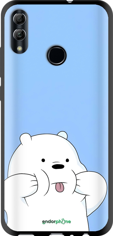 TPU чехол Милий ведмедик для Huawei Honor 10 Lite - 6357b-1618 изображение 