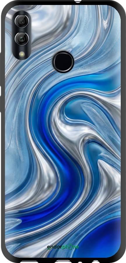 TPU чехол Liquid Chrome для Huawei Honor 10 Lite - 6781b-1618 изображение 