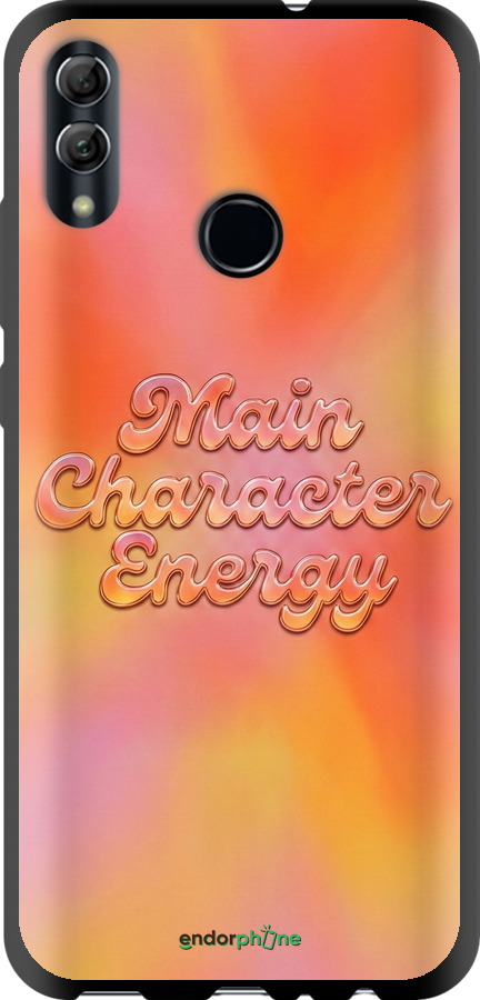 TPU чехол Aura Gradient Main Character Energy Aesthetic Y2K для Huawei Honor 10 Lite - 6783b-1618 изображение 