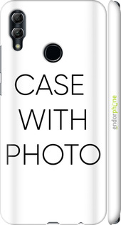 matte 3D plastic case case 'Photo case' for Huawei Honor 10 Lite image 1