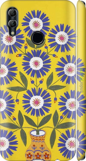 3D пластиковый матовый чехол Примаченко2 для Huawei Honor 10 Lite - 5910m-1618 изображение 