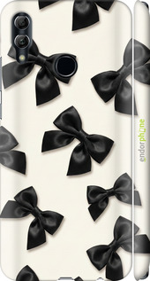 3D пластиковий матовий чехол Dark Coquette для Huawei Honor 10 Lite - 6765m-1618 изображение 