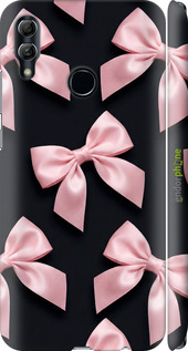 3D пластиковый матовый чехол 'Coquette Ribbons Dark Coquette' для Huawei Honor 10 Lite изображение 5