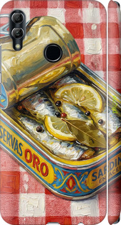 3D пластиковый матовый чехол 'Vintage Sardine Tin Phone' для Huawei Honor 10 Lite изображение 13