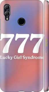 3D пластиковый матовый чехол 'Aesthetic Aura Gradient 777 Lucky Energy' для Huawei Honor 10 Lite изображение 21