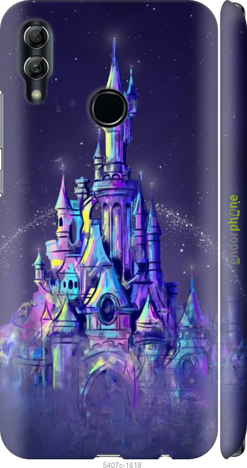 3D пластиковий матовий чехол № 5407 для Huawei Honor 10 Lite - 5407m-1618 изображение 
