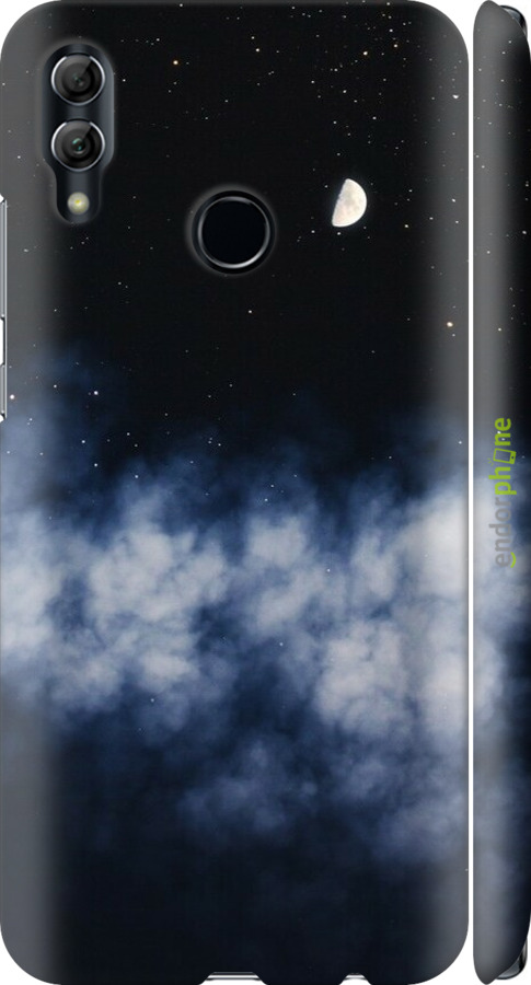 3D пластиковый матовый чехол Ночное небо для Huawei Honor 10 Lite - 6450m-1618 изображение 